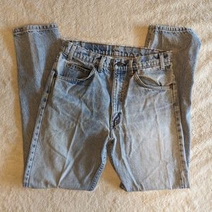 Vintage Levi Strauss 60s 70s 80s jeans. Size 6/8 (W32 x L32) Orange Tab
